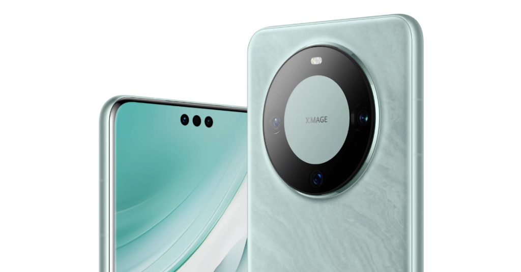 Huawei Mate 60 StarLight connection