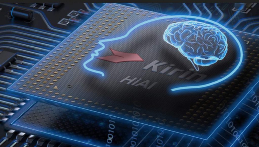 Huawei Self Develop Chip Use Chairman