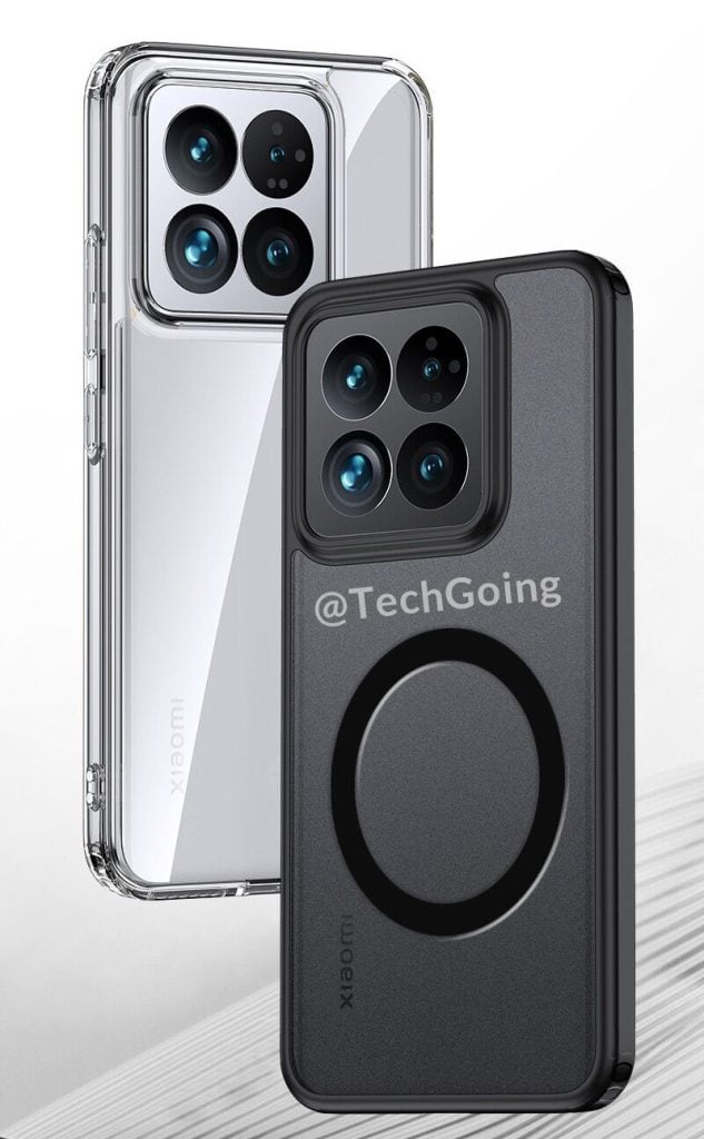 Xiaomi 14 Pro case images by TechGoing