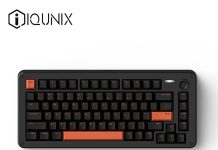 IQUNIX ZONEX 75 keyboard with aluminum body, 6000mAh battery launched for $260 IQUNIX ZONEX 75