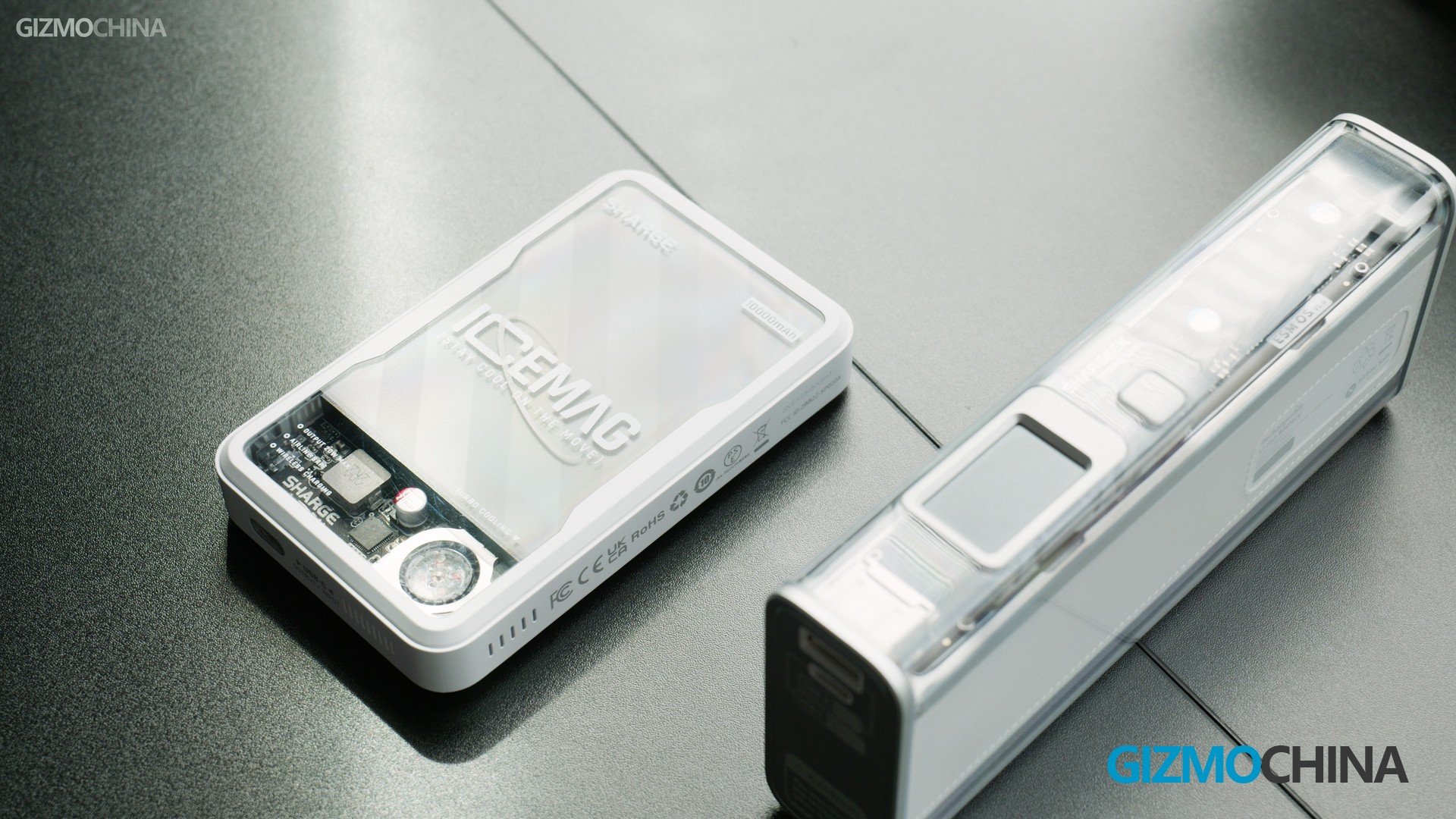 Sharge ICEMAG Power Bank Review: Magnetic Wireless Charge With