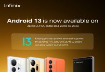 Infinix rolls out Android 13 update on Zero 5G, Zero Ultra & Zero 20 Infinix zero series Android 13 update