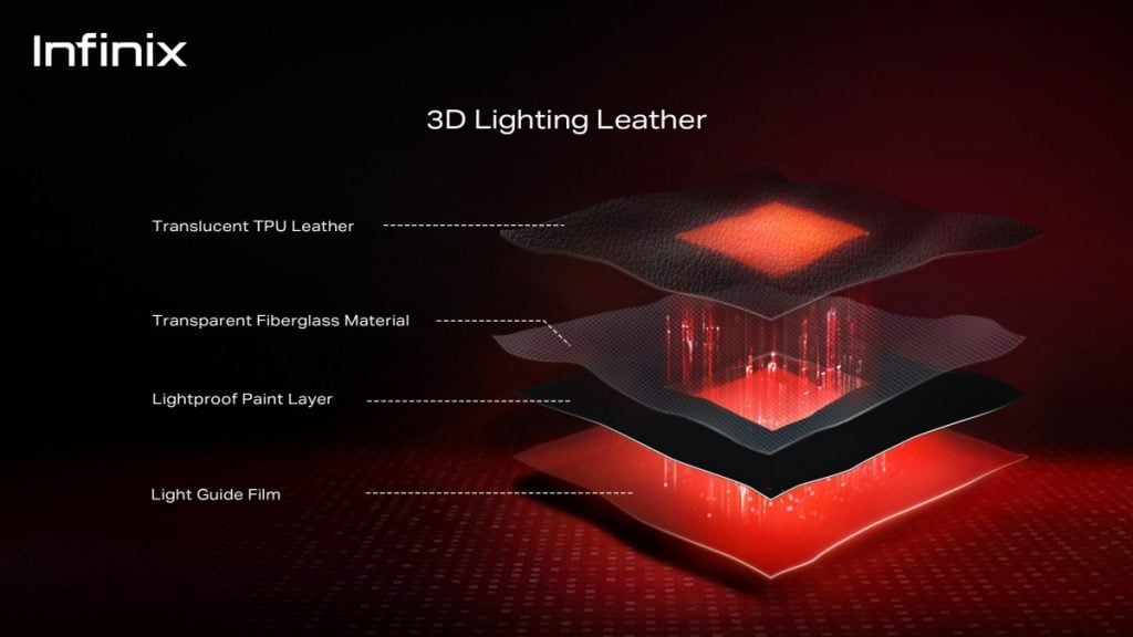 Infnix 3D leather tech 2