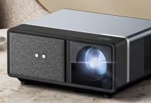 LeTV launches new S Series Projector with Huawei HiSilicon chip LeTV S series projector