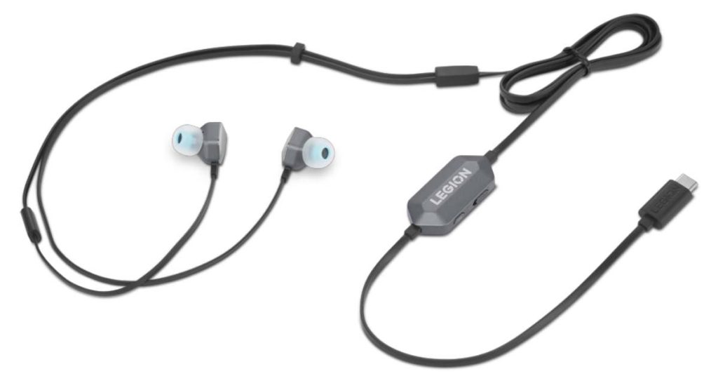 Lenovo Legion E510 7.1 RGB Earbuds Launched