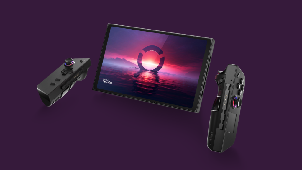 Gaming on the Go: Lenovo Unveils a New Legion Gaming Handheld