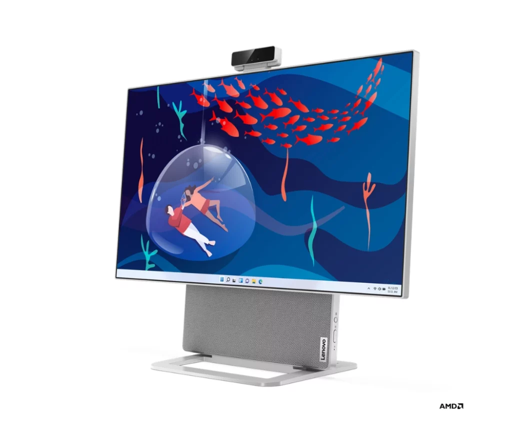Lenovo YOGA 27 2023 AIO specs revealed, equipped with Ryzen 7 7840HS ...