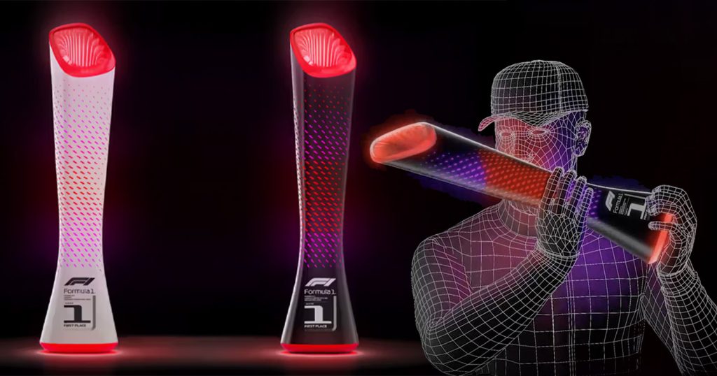 Lenovo formula 1 trophy