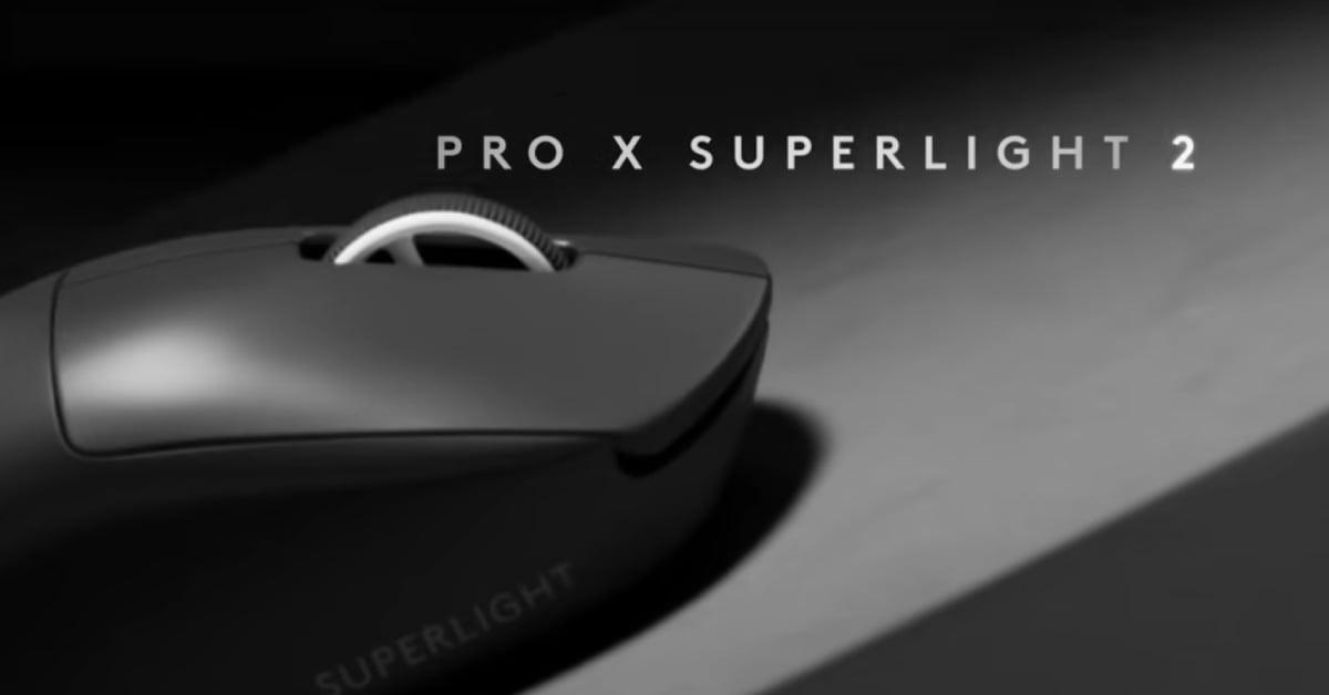 Logitech G Pro X Superlight 2 launched with hybrid switches, 95