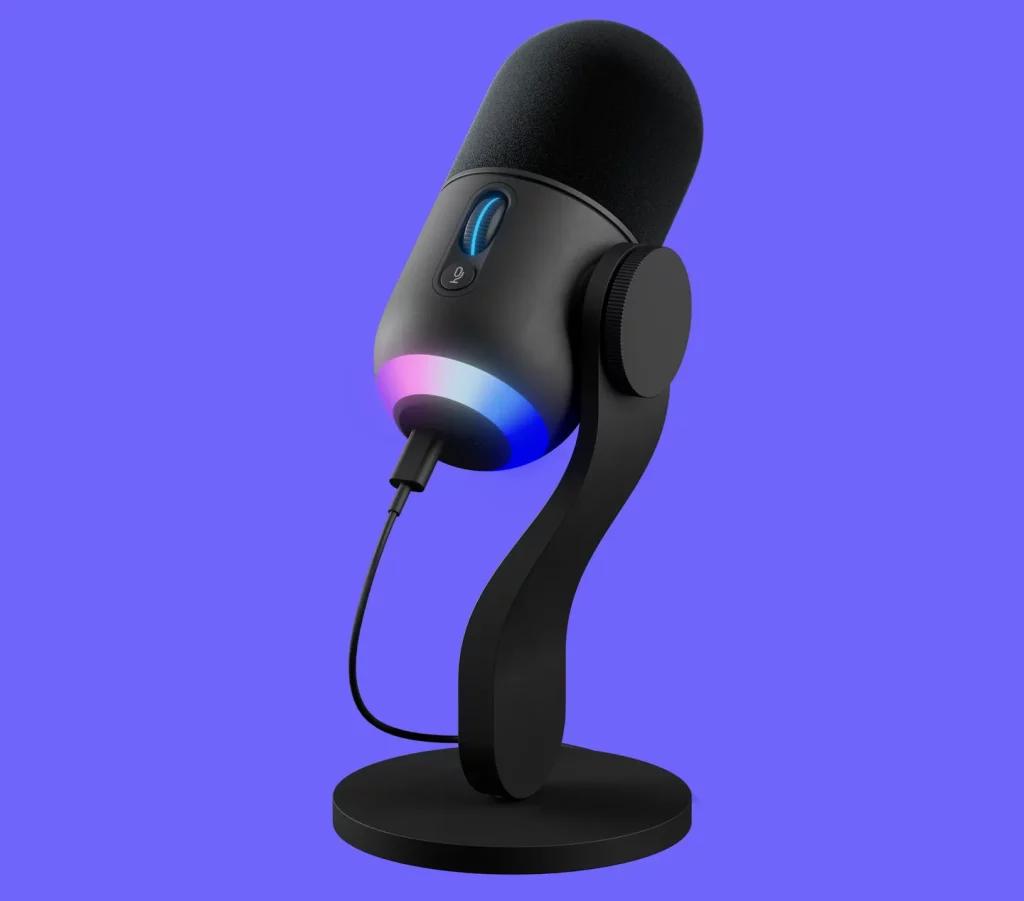 Logitech Yeti GX USB mic with RGB lighting launched - Gizmochina