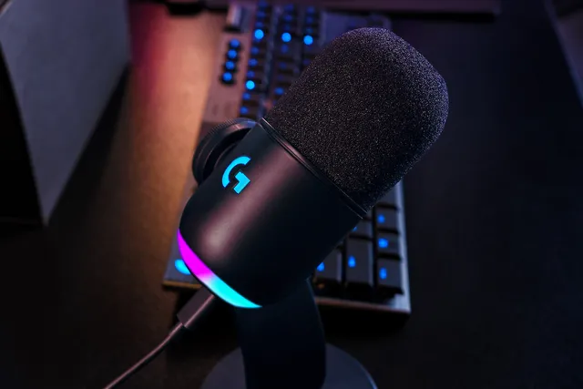 Logitech Yeti GX USB mic