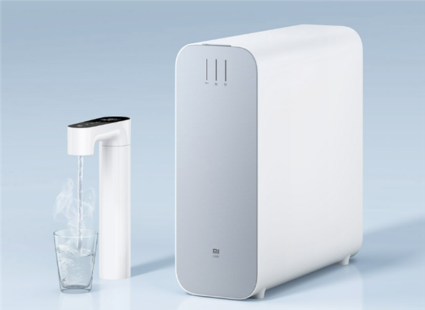 Calentador de agua instantáneo Xiaomi Mijia Xiaoda para cocinas o baños por  23,63€.