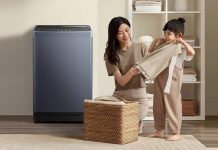 Xiaomi Launches Mijia Pulsator Washing Machine 12kg with 10 Washing Modes Mijia Pulsator Washing Machine 12kg Launched