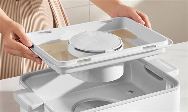 MIJIA smart electric steamer 12L