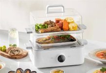 Xiaomi crowdfunds the new MIJIA Smart Electric Steamer MIJIA smart electric steamer 12L