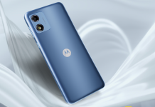 Motorola reveals new ‘Sky Blue’ color variant for Moto E13 launching today Moto E13 Sky Blue variant