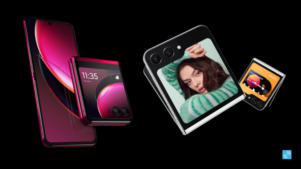 Samsung Galaxy Z Flip 5 vs Motorola Razr 40 Ultra