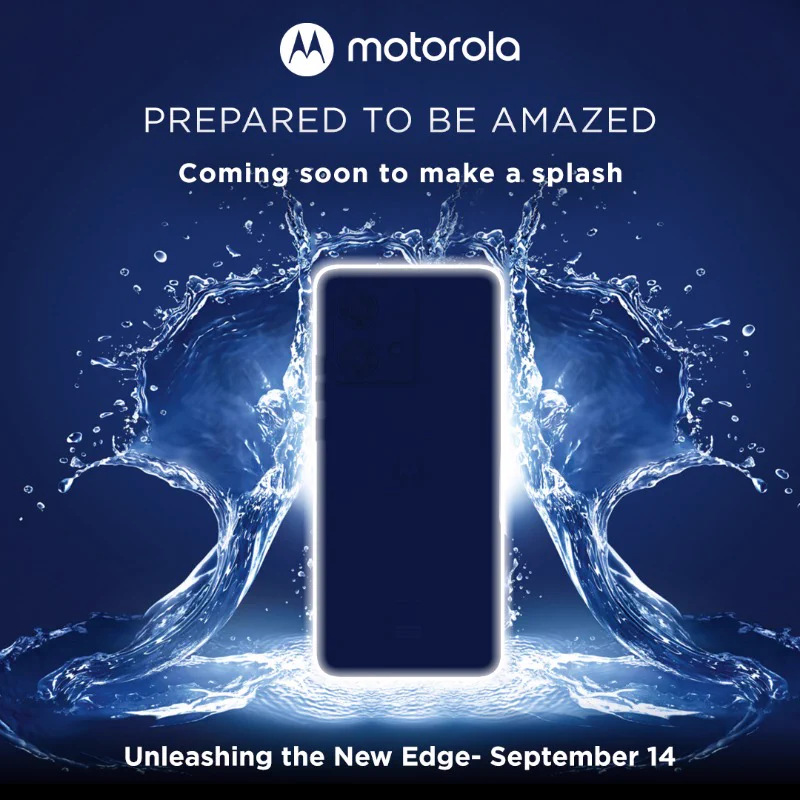 Motorola Edge 40 Neo September 14 launch date