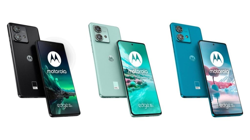 Motorola Edge 40 Neo battery specs & fast charging revealed via FCC