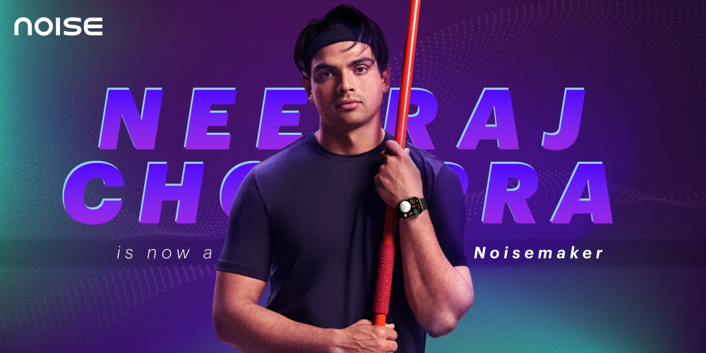 Neeraj Chopra Noise brand ambassador