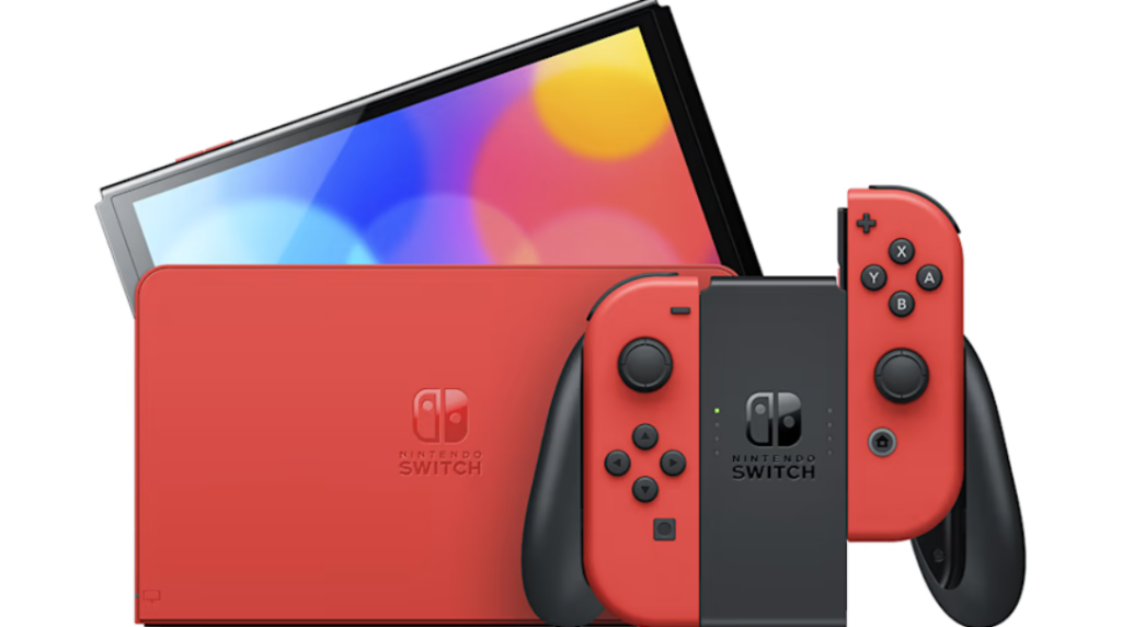 Nintendo Switch Mario Red Edition