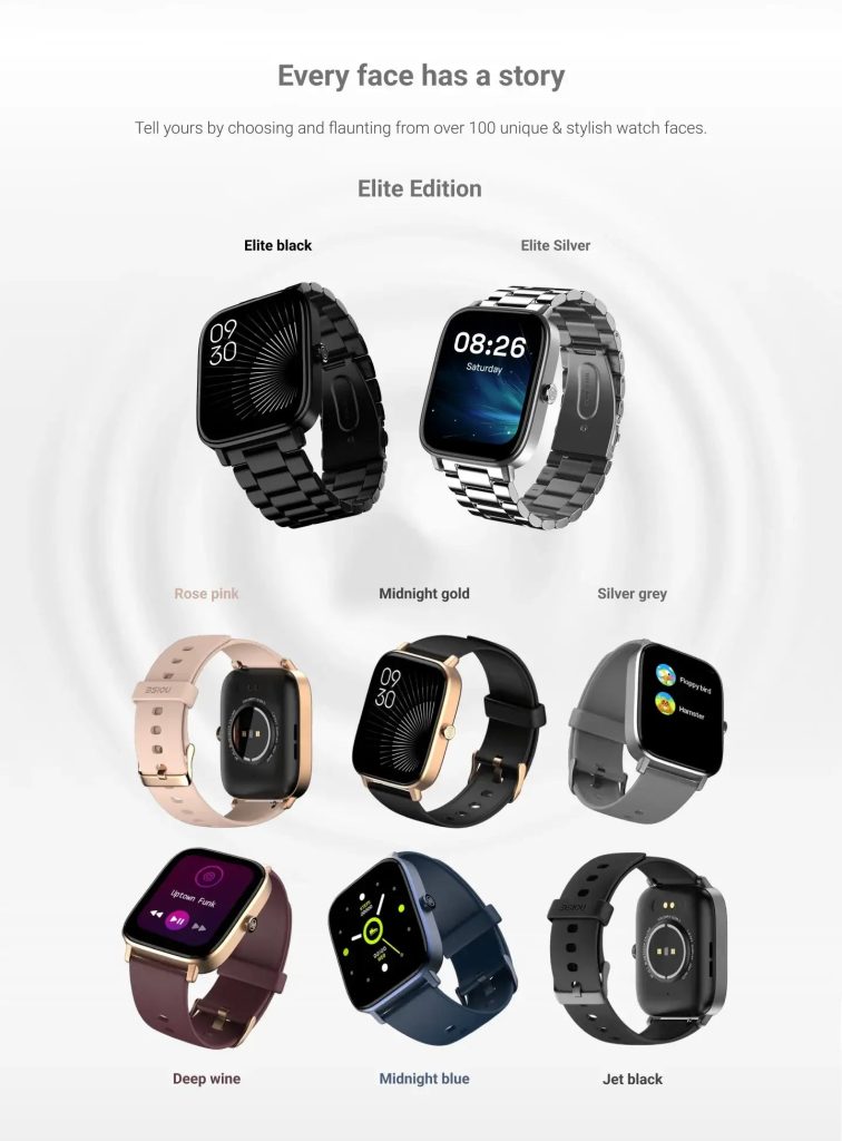 Noise ColorFit Icon 2 Elite Edition