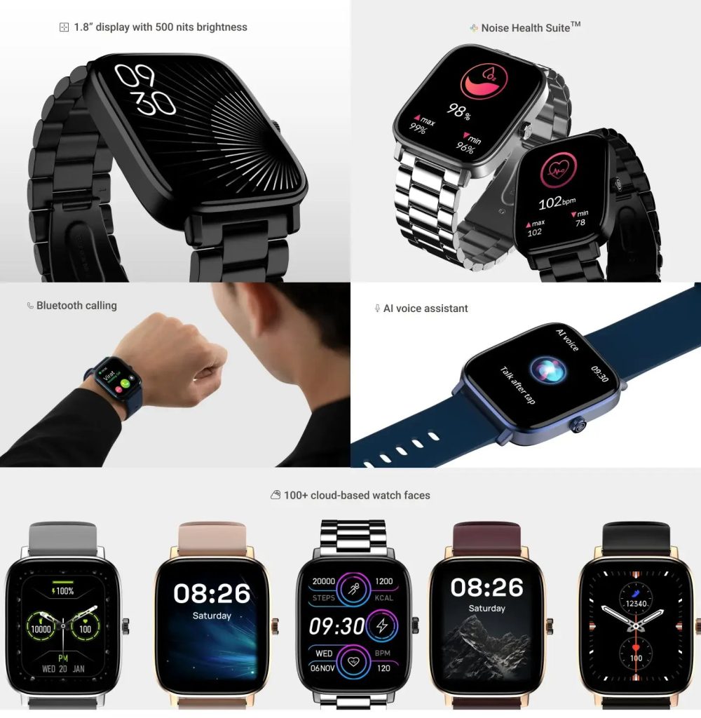 Noise ColorFit Icon 2 Elite Edition