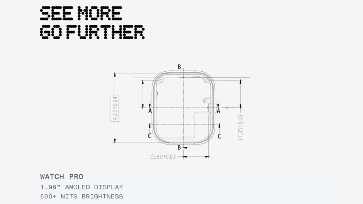 CMF by Nothing Watch Pro : r/NOTHING