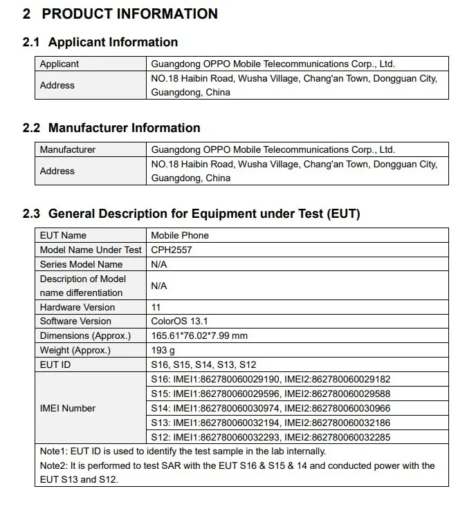 Oppo A79 5G's camera, battery & more revealed, spotted on multiple  certifications - Gizmochina