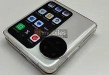 Oppo Find N3 Flip Live Image leak shows cover display with global apps like WhatsApp & Zomato Oppo Find N3 Flip Global Launch