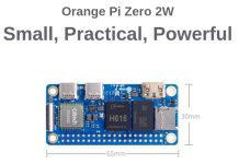 Orange Pi Zero 2W Launched: A Raspberry Pi Zero 2W Alternative with up to 4GB RAM Orange Pi Zero 2W Features Price