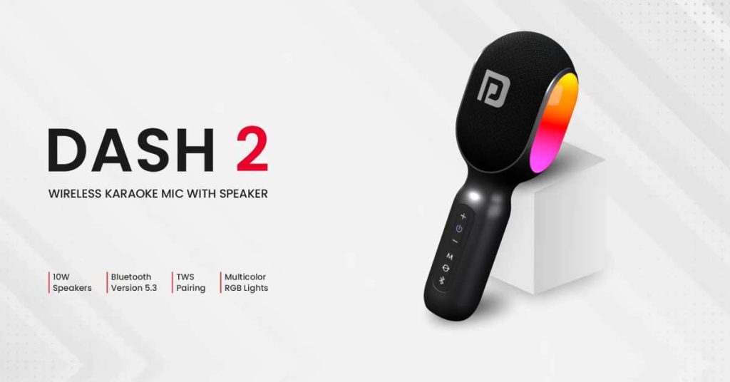 Portronics Dash 2 Launched in India