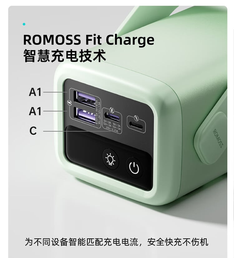 ROMOSS Quick-Charge Pro power bank