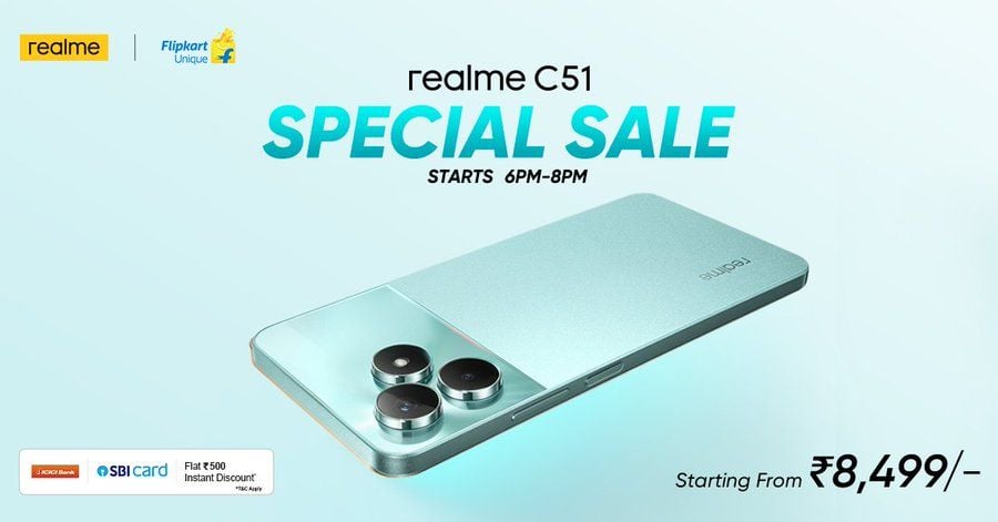 Realme C51 sale