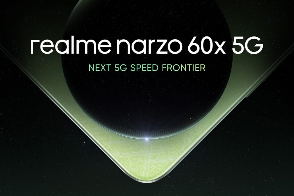 Realme Narzo 60x 5G Teaser