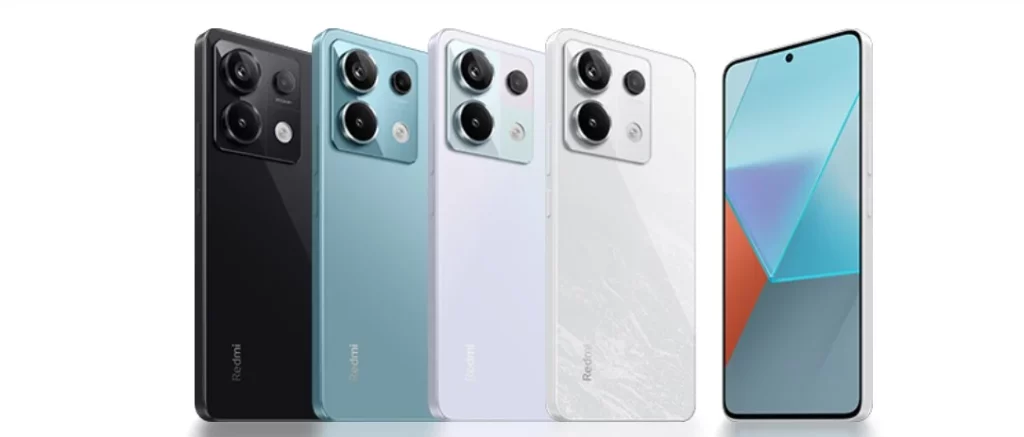 Xiaomi Redmi Note 13 Pro leaks with lower than expected launch