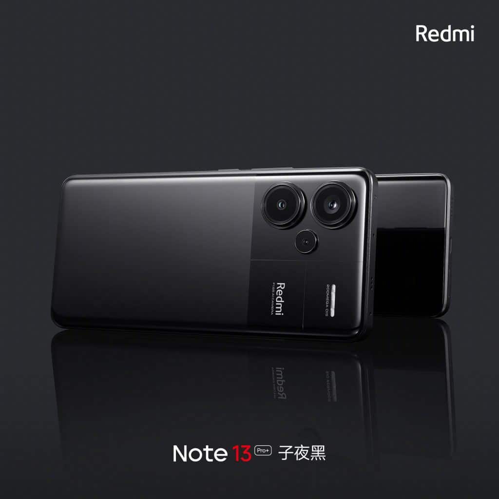 Redmi Note 13 Pro+ confirmed to launch in Mirror White & Midnight