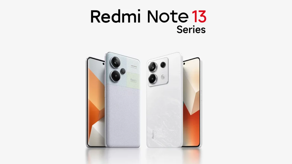 Redmi Note 13 series
