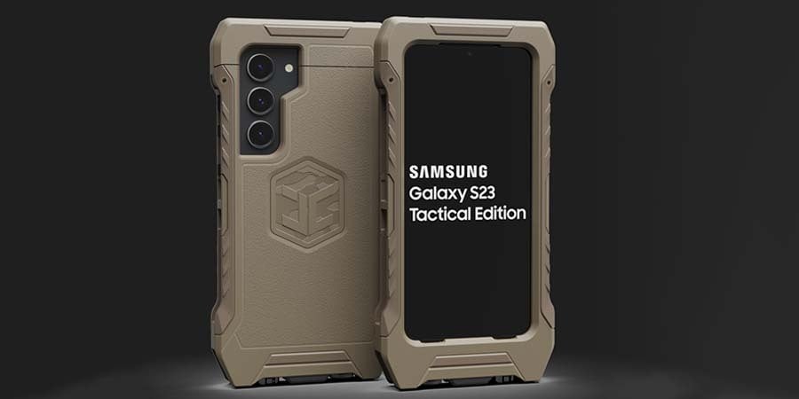 Samsung Galaxy S23 Edición Táctica