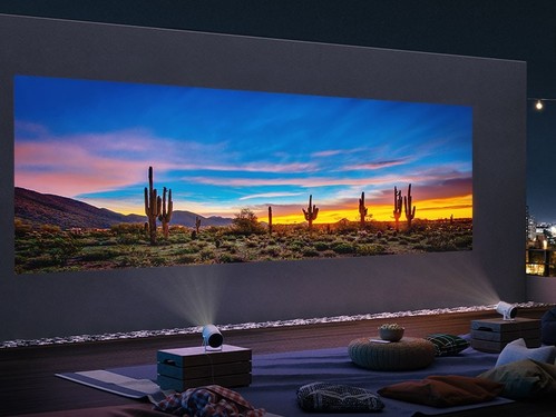 Samsung Freestyle Gen 2 smart projector