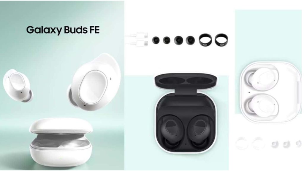 Samsung Galaxy Buds FE True Wireless Bluetooth Earbuds, Comfort and Secure  in Ear Fit, Wing-Tip Design, Auto Switch Audio, Touch Control, Built-in