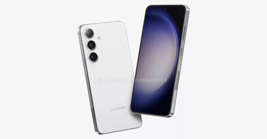 Samsung Galaxy S24 renders