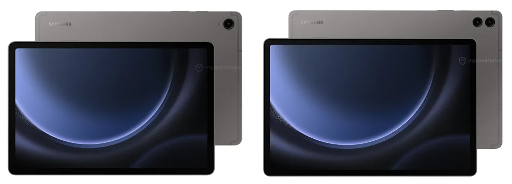 Samsung Galaxy Tab S9 FE Colors