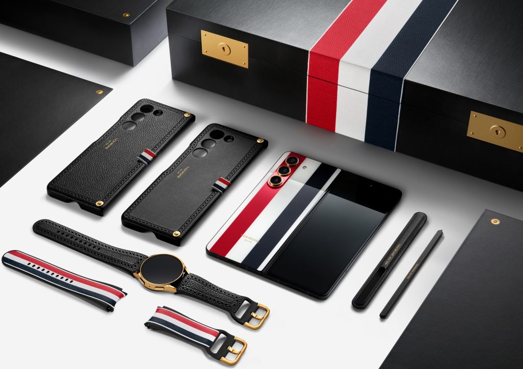 Samsung Galaxy Z Fold 5 Thom Browne Edition