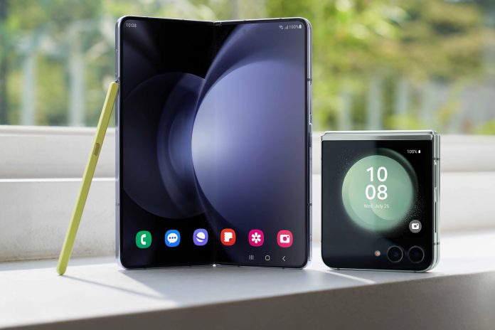 Samsung Galaxy Z Fold 5 and Galaxy Z Flip 5