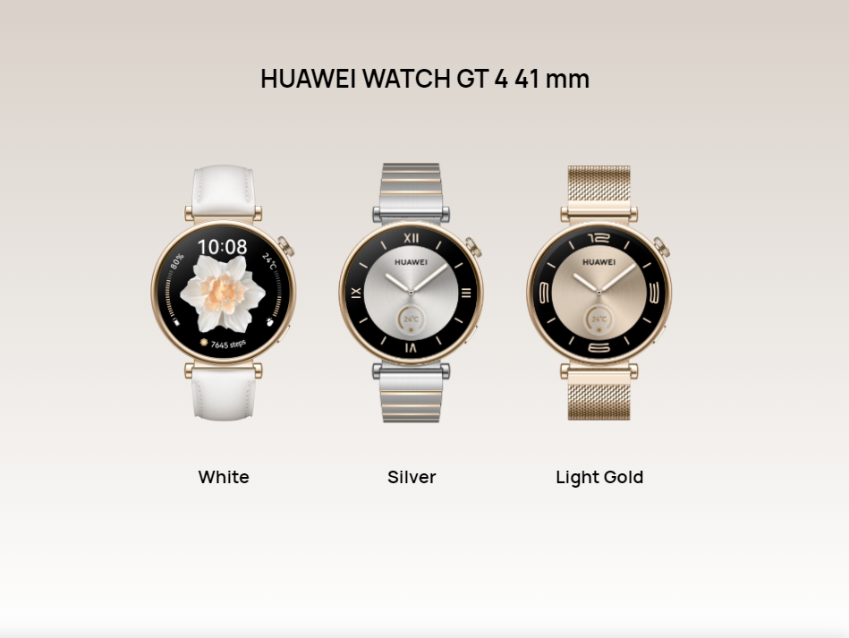 Huawei Watch GT 4 debuts as new affordable smartwatch from €249 with skin  temperature sensor and 2 weeks of battery life -  News