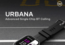 Wings Urbana smartwatch with 2.01″ display & BT calling unveiled Wings Urbana