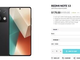 Redmi Note 13 5G emerges on Geekbench revealing its performance