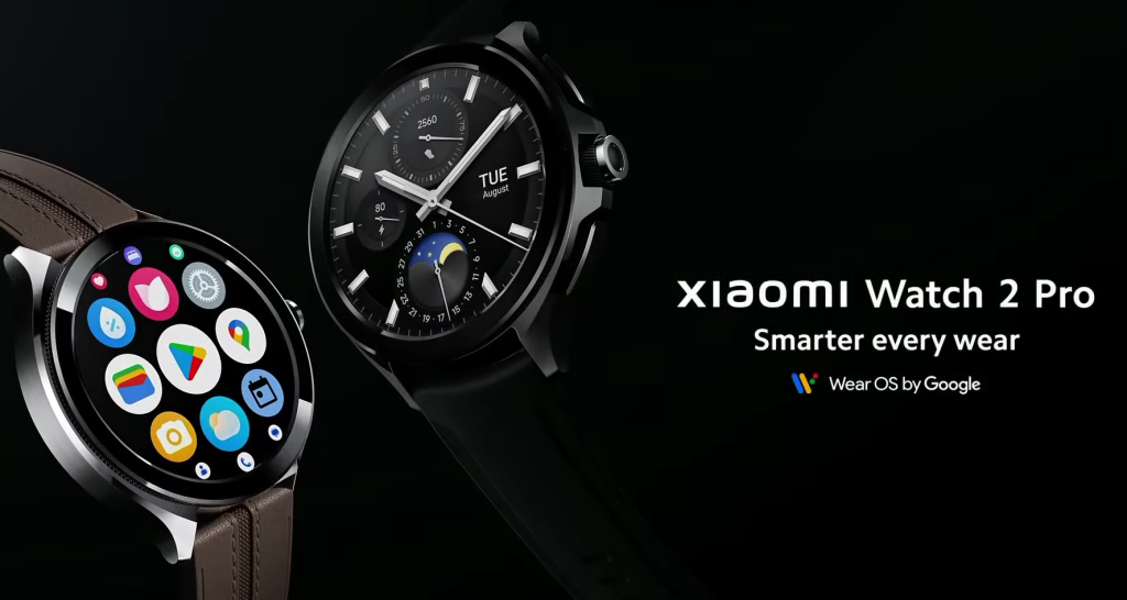 Xiaomi Watch 2 Pro launched with Wear OS, AMOLED display, 4G LTE