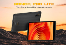 Introducing Armor Pad Lite: 8-inch Rugged and Compact Android Tablet Ulefone Armor Pad Lite